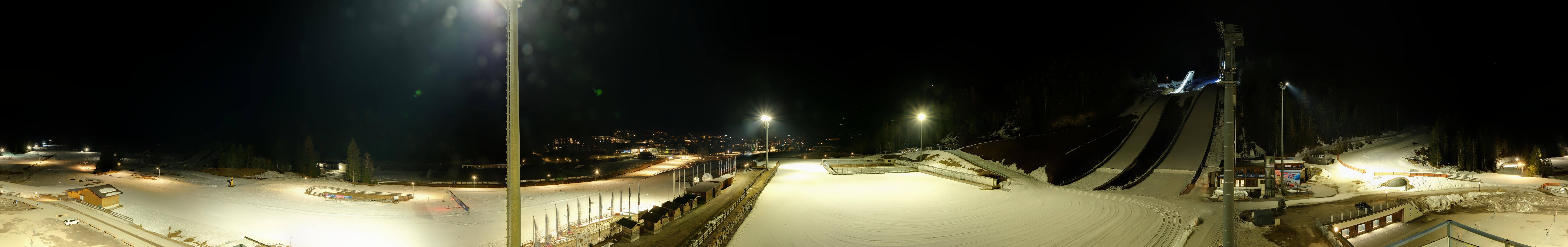 Archiv Foto Webcam Seefeld: Rundblick Casino Arena