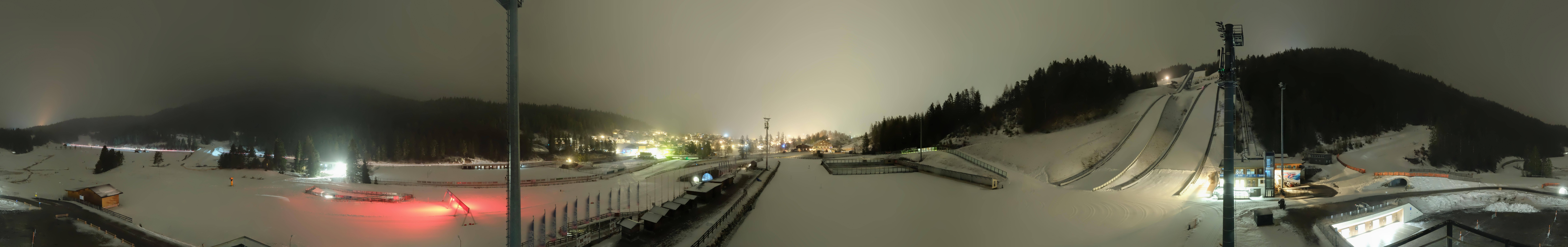 Archiv Foto Webcam Seefeld: Rundblick Casino Arena