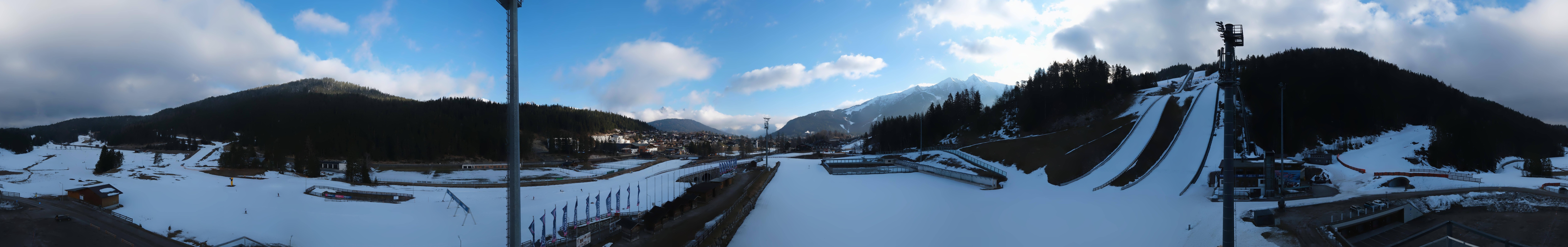 Archived image Webcam Panoramic view Seefeld Casino Arena