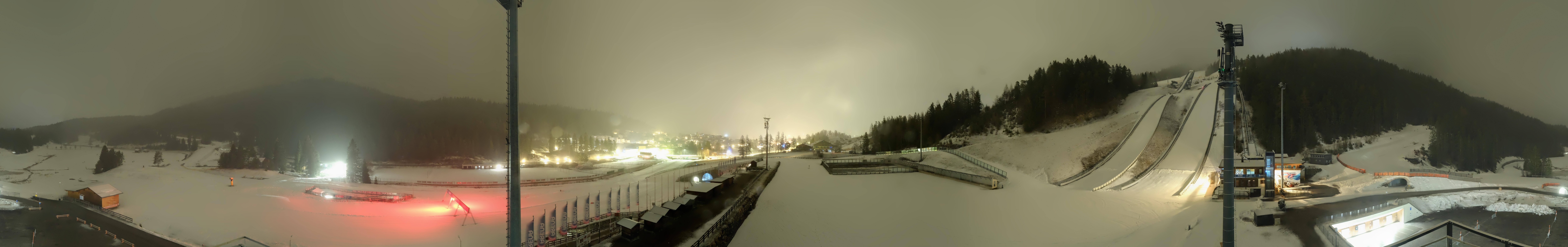 Archiv Foto Webcam Seefeld: Rundblick Casino Arena