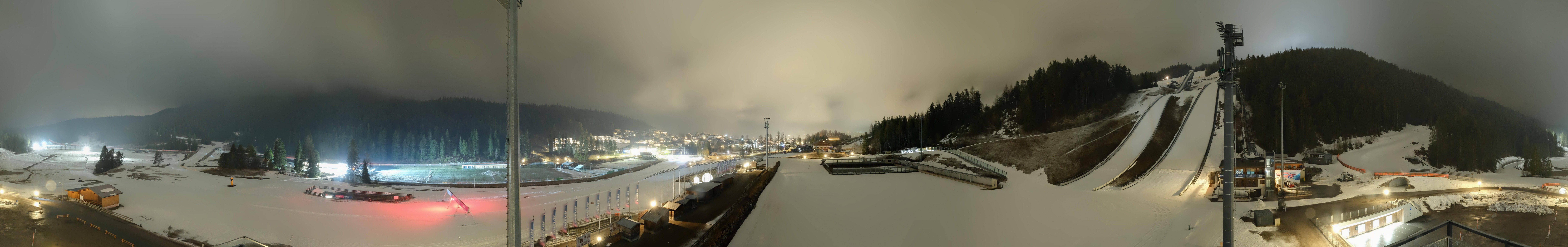 Archiv Foto Webcam Seefeld: Rundblick Casino Arena