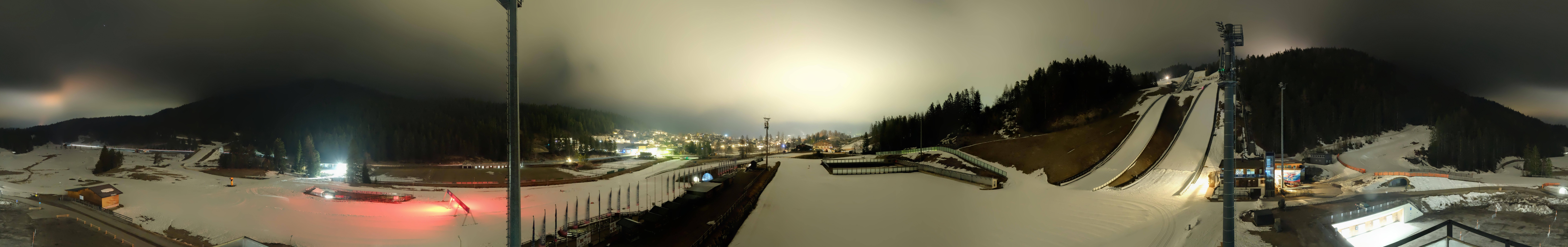 Archiv Foto Webcam Seefeld: Rundblick Casino Arena