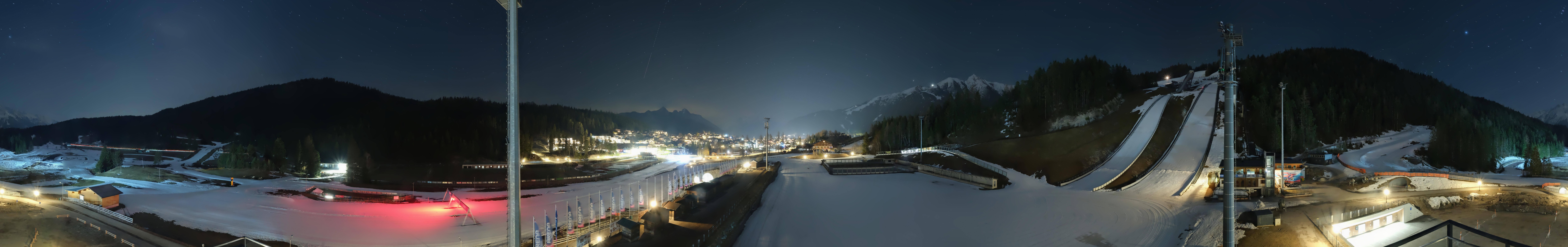 Archived image Webcam Panoramic view Seefeld Casino Arena