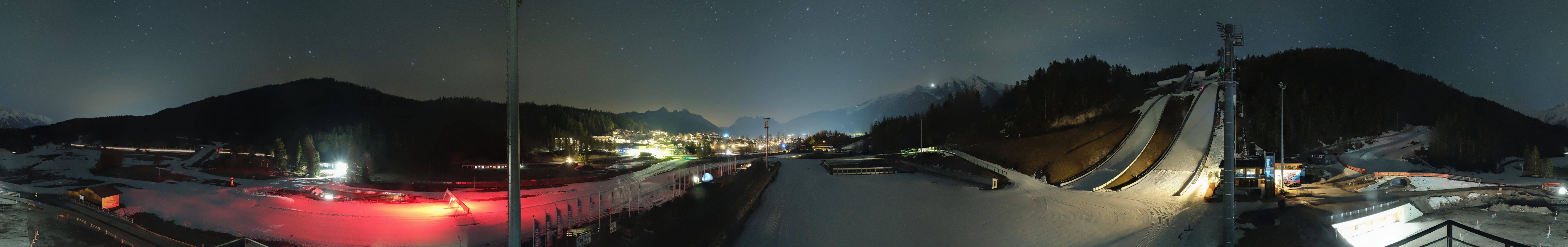 Archived image Webcam Panoramic view Seefeld Casino Arena