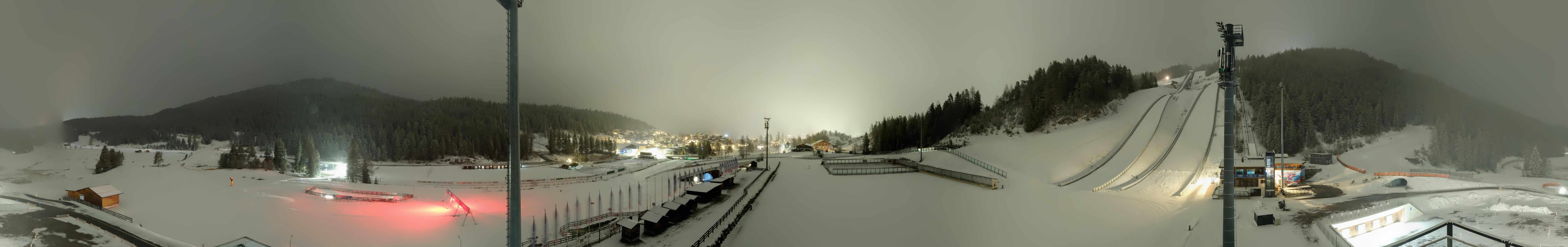Archiv Foto Webcam Seefeld: Rundblick Casino Arena