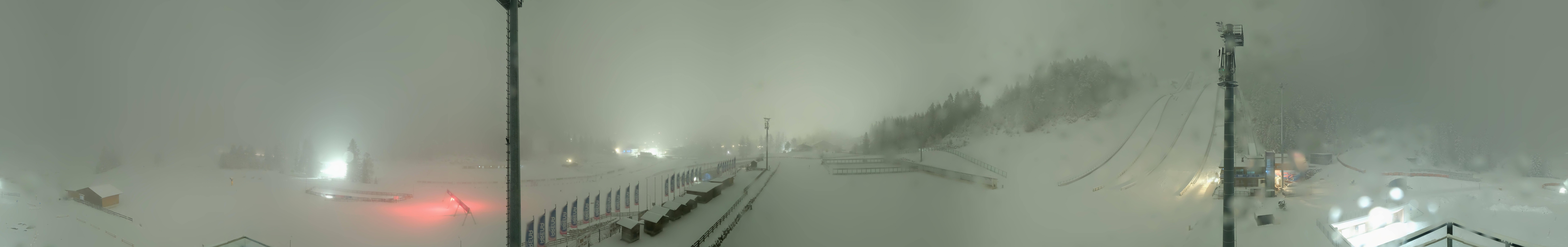 Archiv Foto Webcam Seefeld: Rundblick Casino Arena