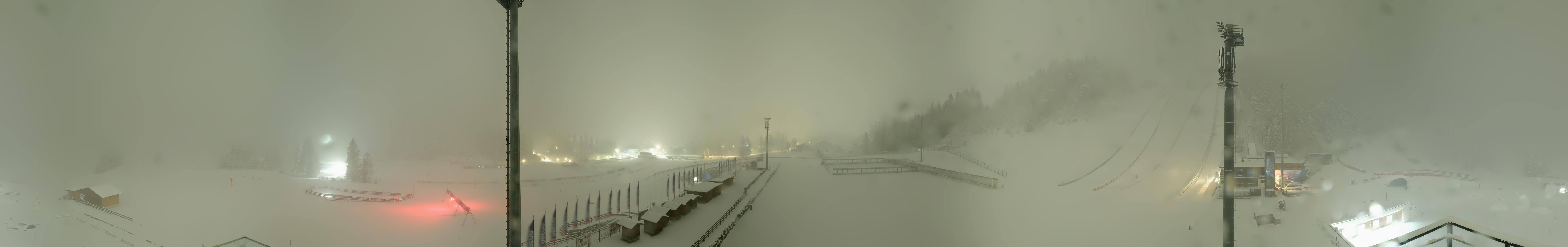 Archiv Foto Webcam Seefeld: Rundblick Casino Arena