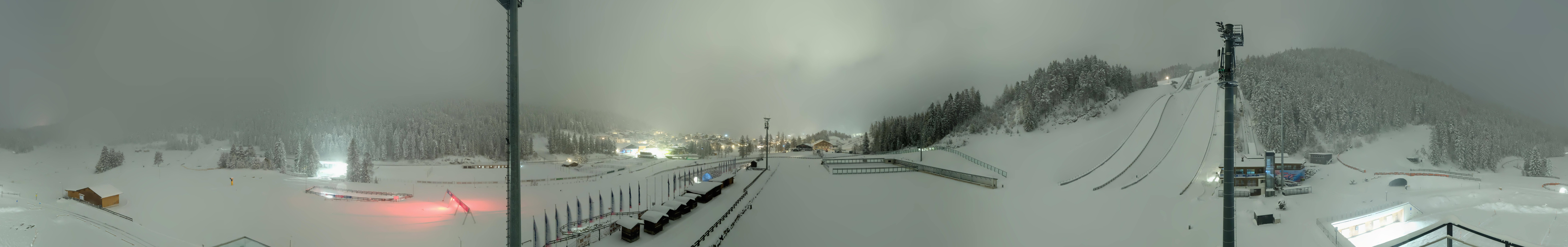 Archiv Foto Webcam Seefeld: Rundblick Casino Arena