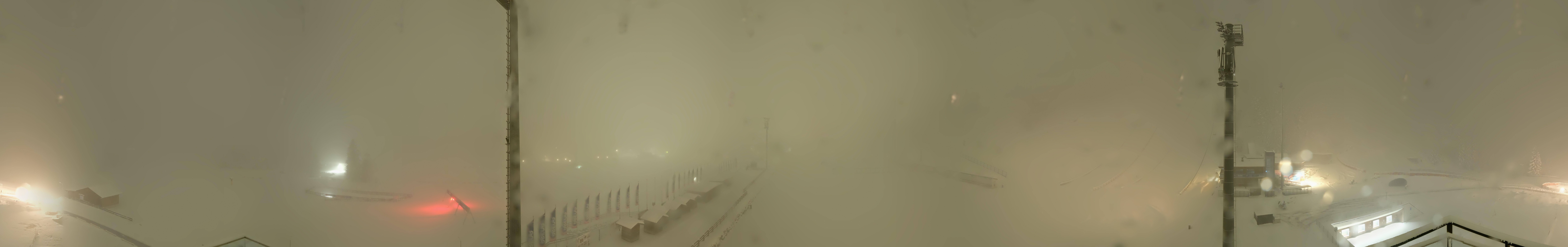 Archiv Foto Webcam Seefeld: Rundblick Casino Arena