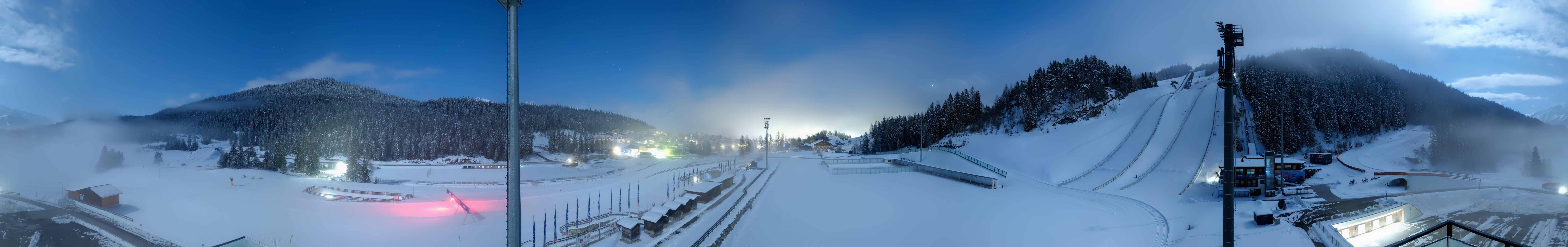 Archived image Webcam Panoramic view Seefeld Casino Arena