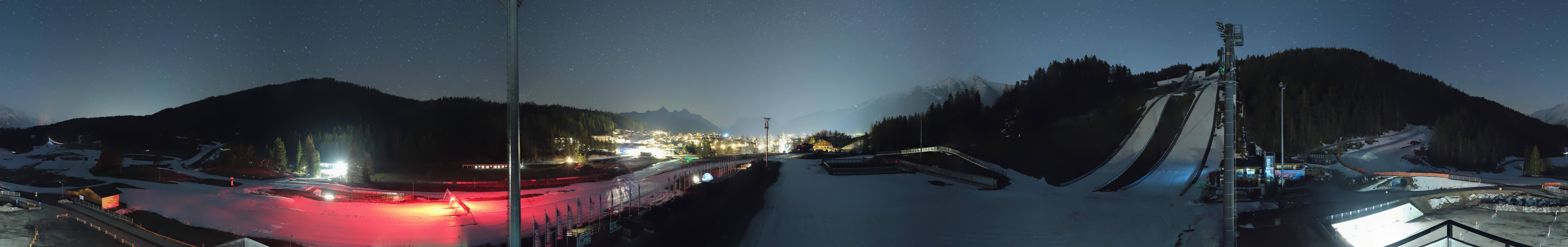 Archiv Foto Webcam Seefeld: Rundblick Casino Arena