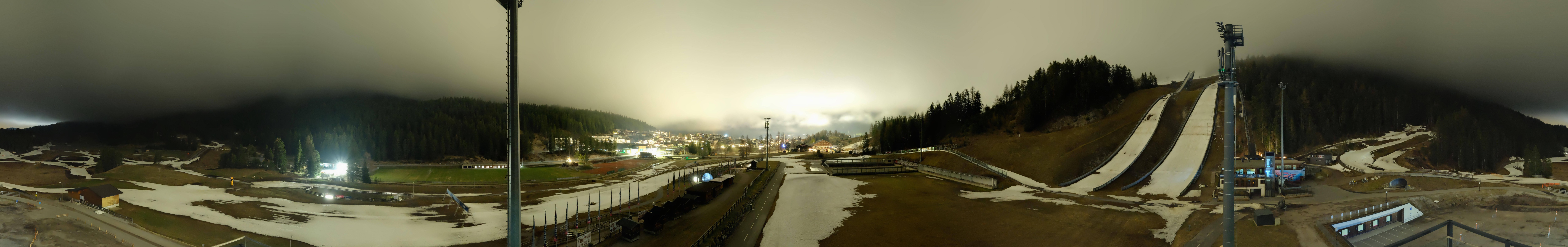 Archiv Foto Webcam Seefeld: Rundblick Casino Arena