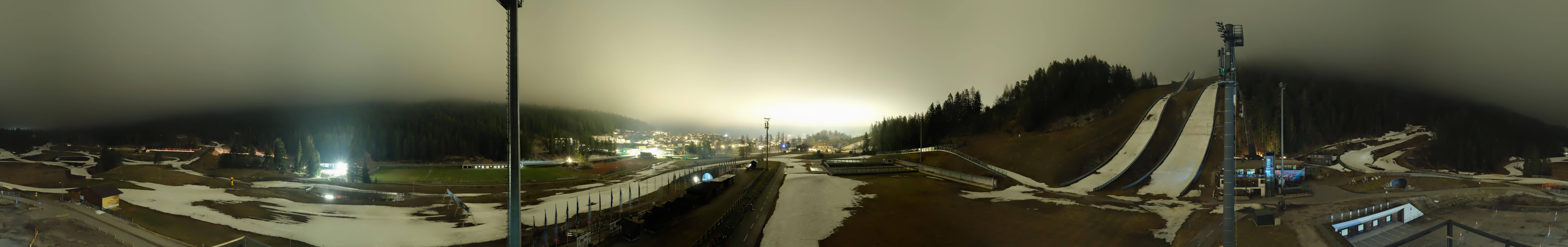 Archiv Foto Webcam Seefeld: Rundblick Casino Arena