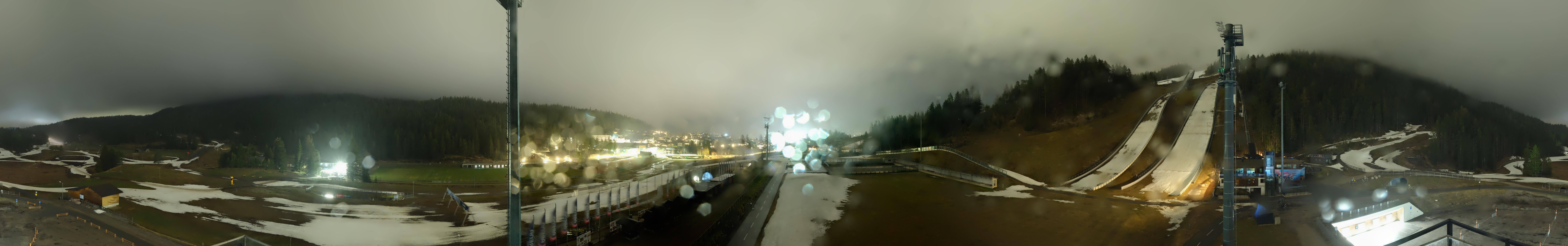 Archiv Foto Webcam Seefeld: Rundblick Casino Arena