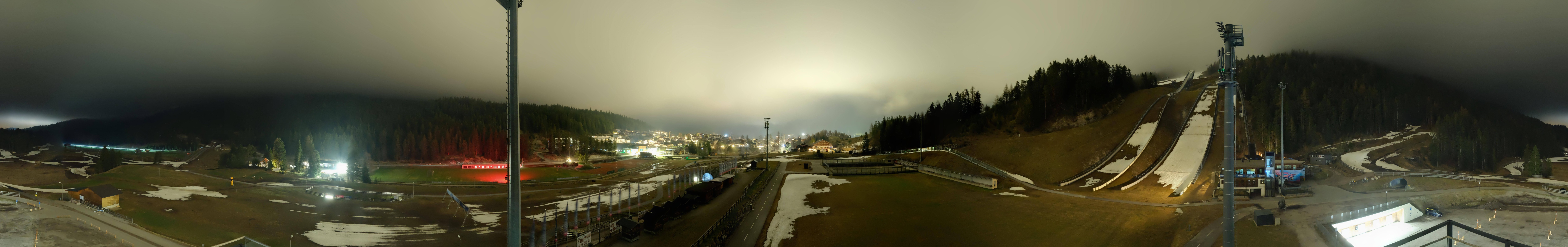 Archiv Foto Webcam Seefeld: Rundblick Casino Arena