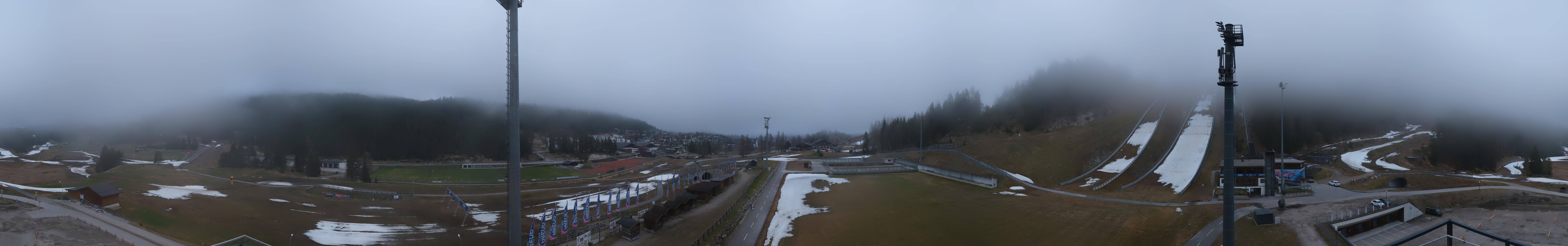 Archiv Foto Webcam Seefeld: Rundblick Casino Arena