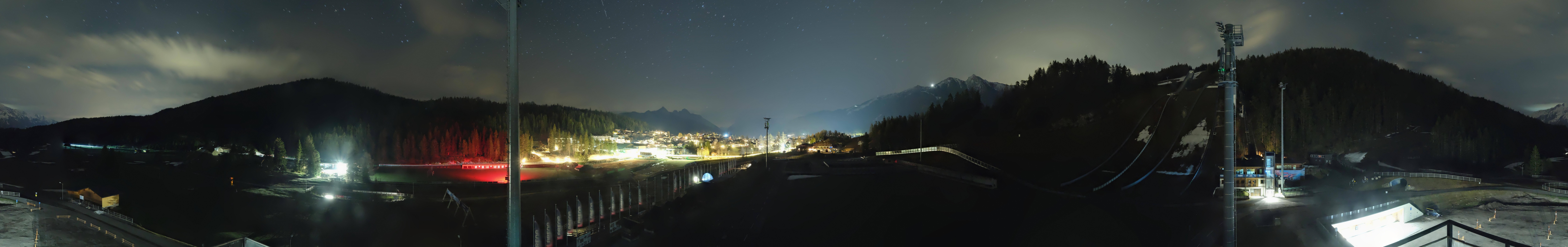 Archiv Foto Webcam Seefeld: Rundblick Casino Arena