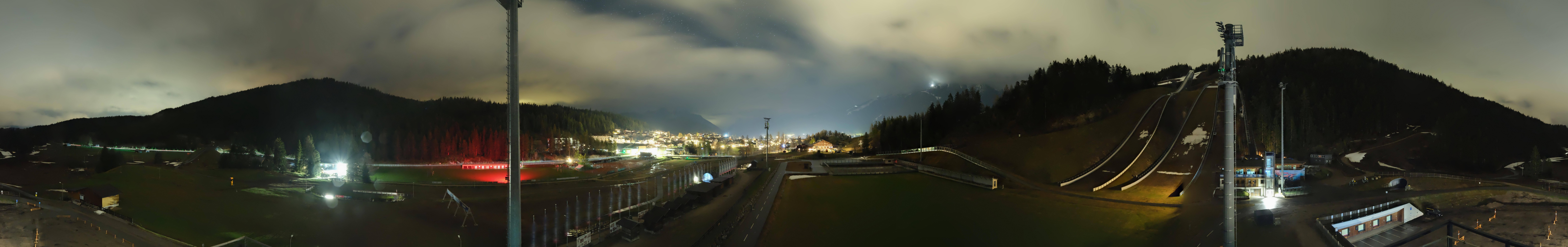 Archived image Webcam Panoramic view Seefeld Casino Arena