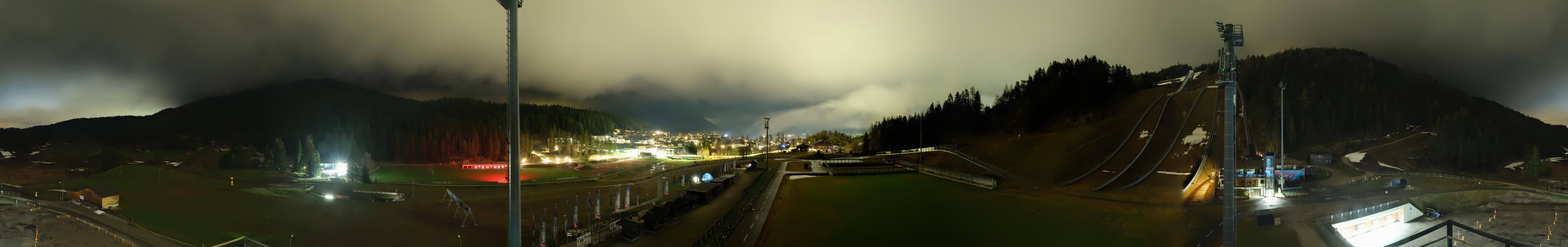 Archived image Webcam Panoramic view Seefeld Casino Arena