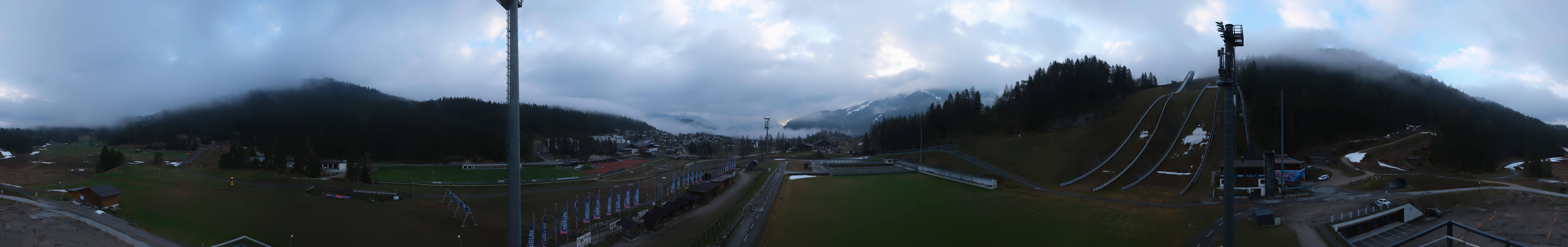 Archived image Webcam Panoramic view Seefeld Casino Arena