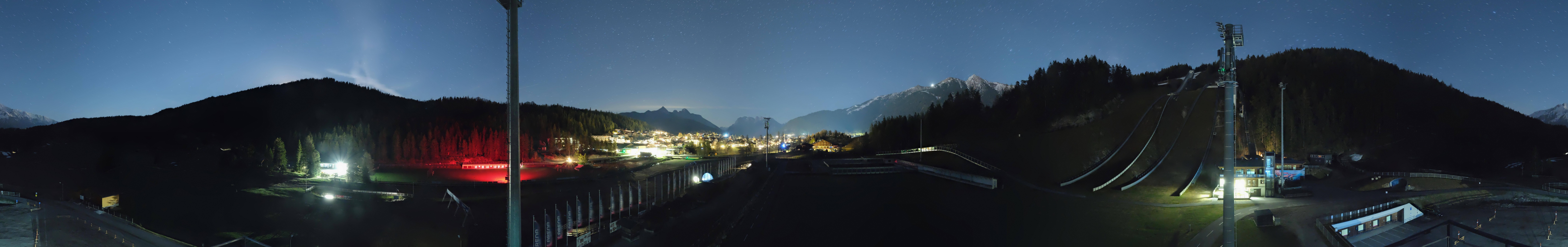 Archived image Webcam Panoramic view Seefeld Casino Arena