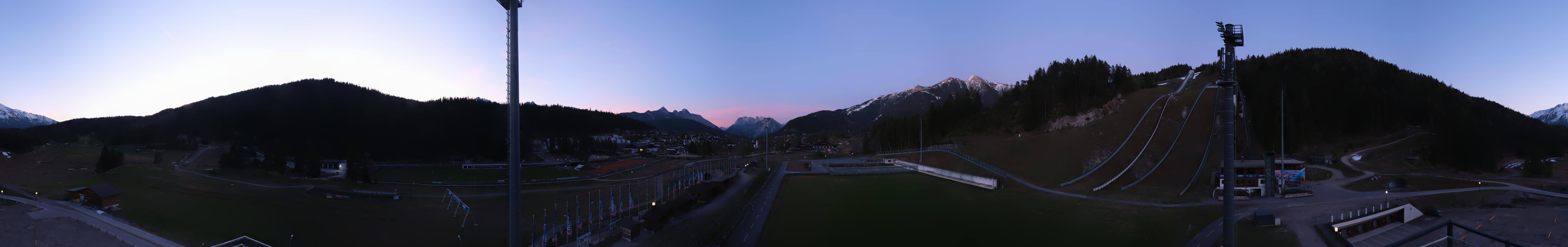 Archived image Webcam Panoramic view Seefeld Casino Arena