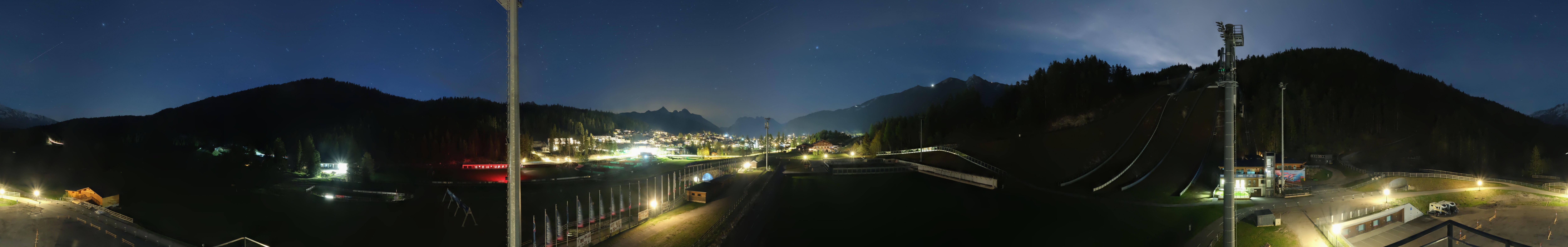 Archived image Webcam Panoramic view Seefeld Casino Arena