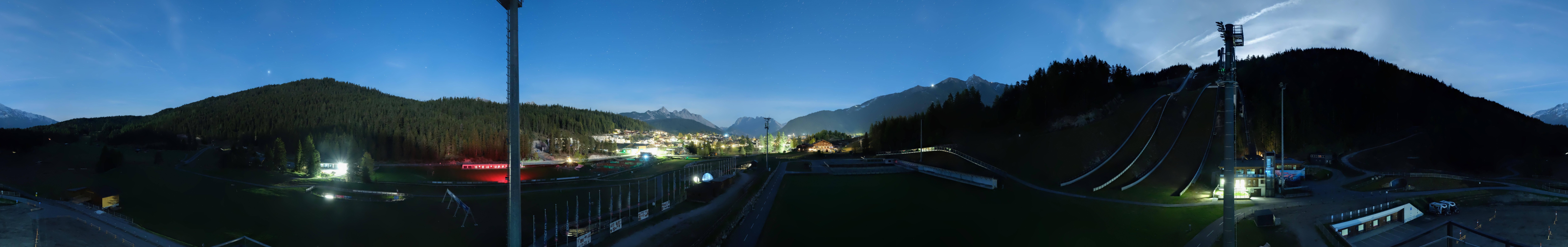 Archived image Webcam Panoramic view Seefeld Casino Arena