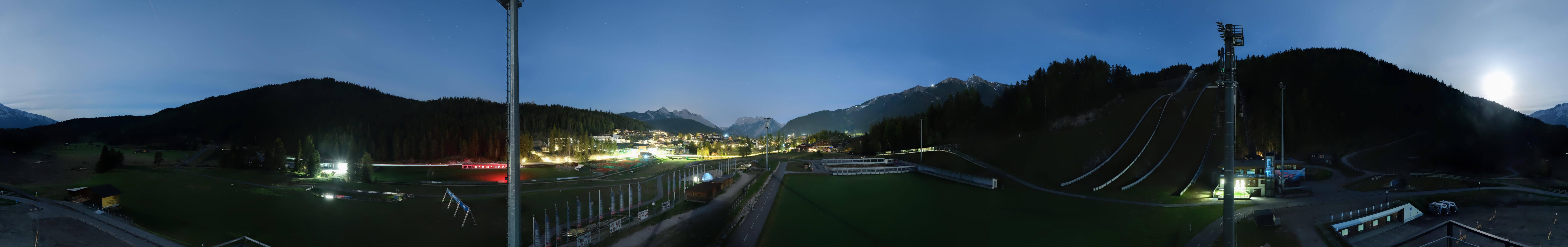 Archived image Webcam Panoramic view Seefeld Casino Arena