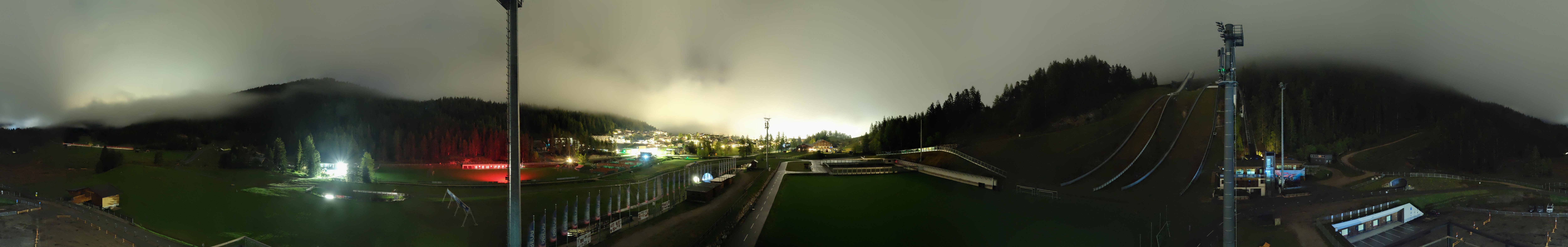 Archiv Foto Webcam Seefeld: Rundblick Casino Arena