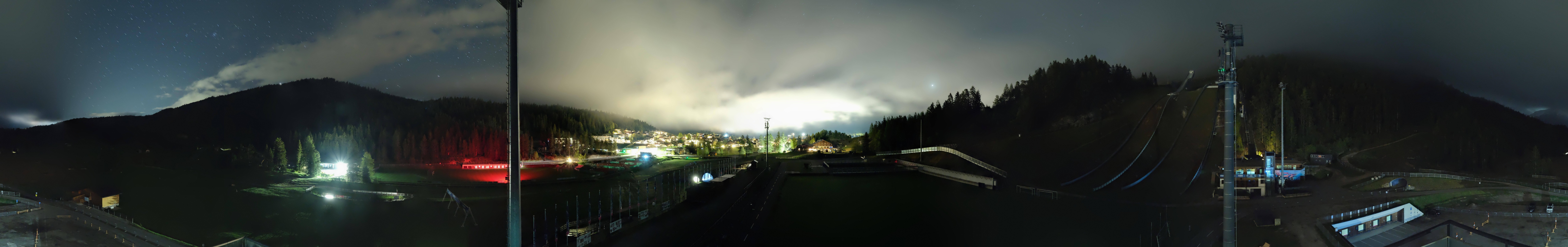 Archiv Foto Webcam Seefeld: Rundblick Casino Arena