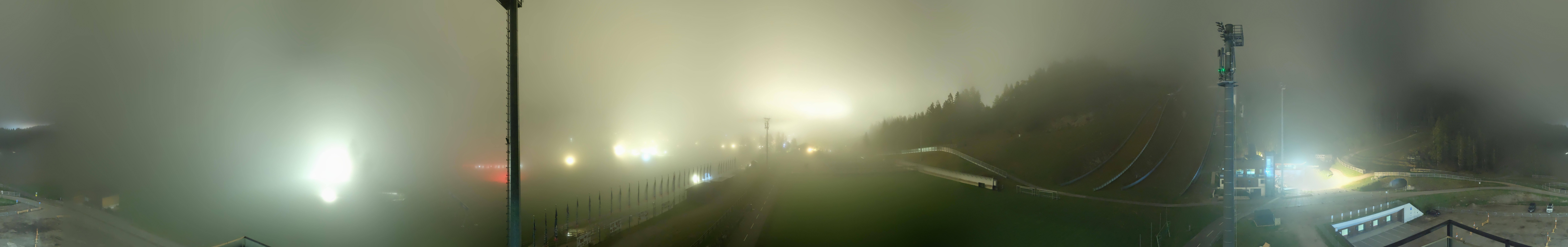 Archiv Foto Webcam Seefeld: Rundblick Casino Arena