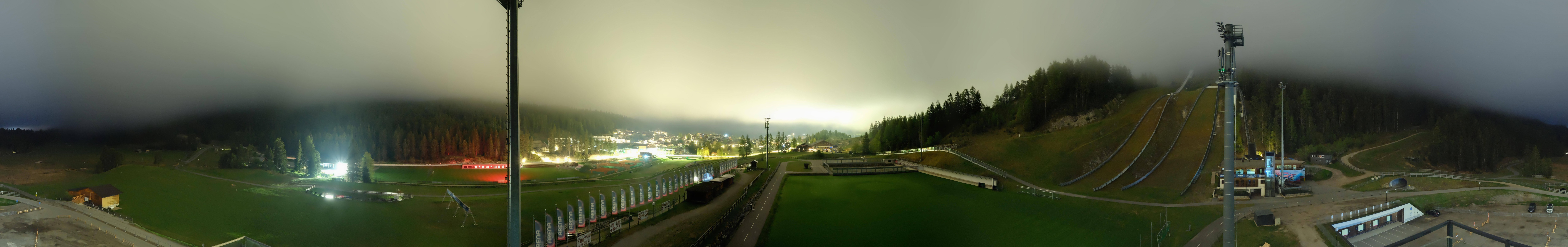 Archiv Foto Webcam Seefeld: Rundblick Casino Arena