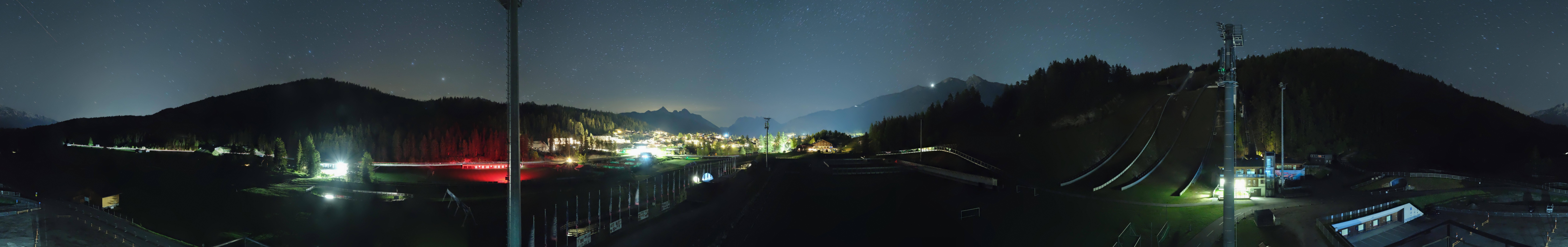 Archived image Webcam Panoramic view Seefeld Casino Arena