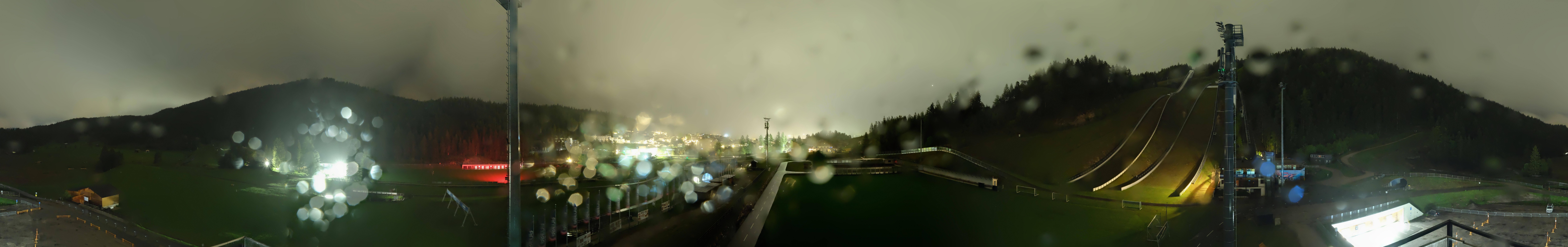 Archiv Foto Webcam Seefeld: Rundblick Casino Arena