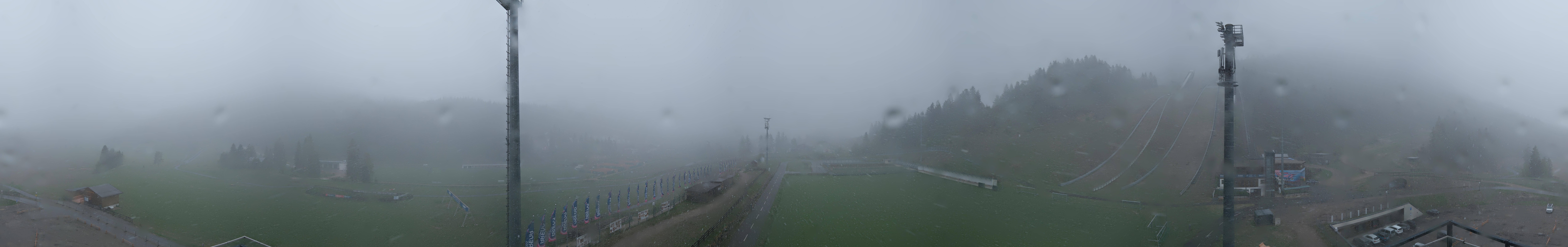 Archiv Foto Webcam Seefeld: Rundblick Casino Arena