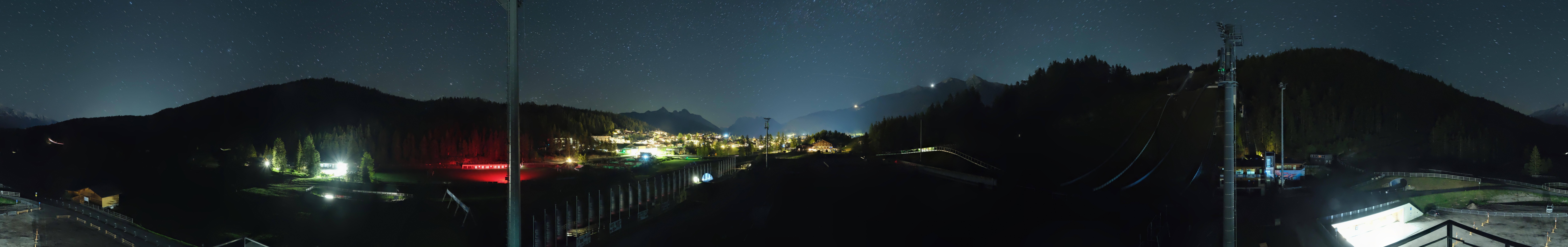 Archiv Foto Webcam Seefeld: Rundblick Casino Arena