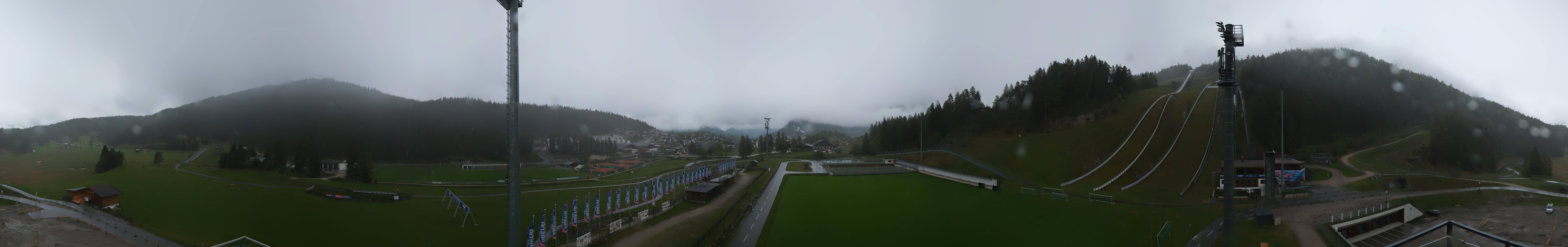 Archiv Foto Webcam Seefeld: Rundblick Casino Arena