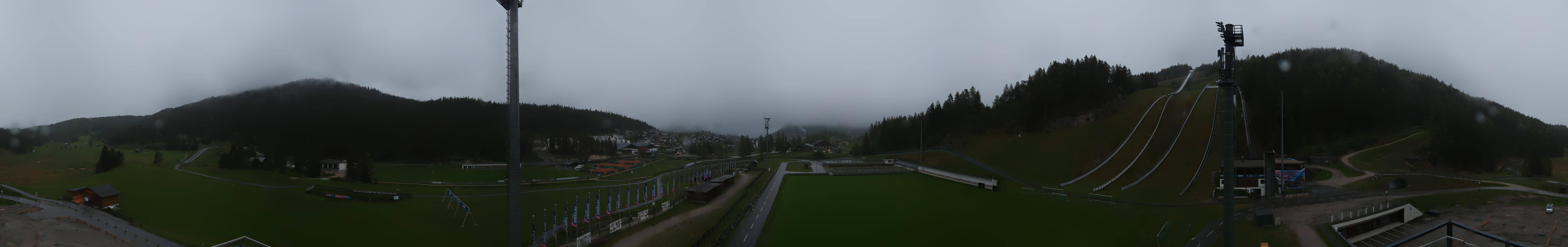 Archiv Foto Webcam Seefeld: Rundblick Casino Arena