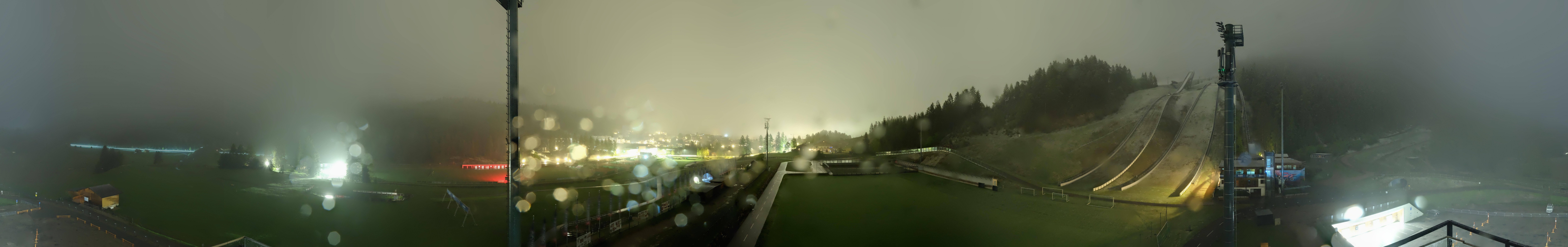 Archiv Foto Webcam Seefeld: Rundblick Casino Arena