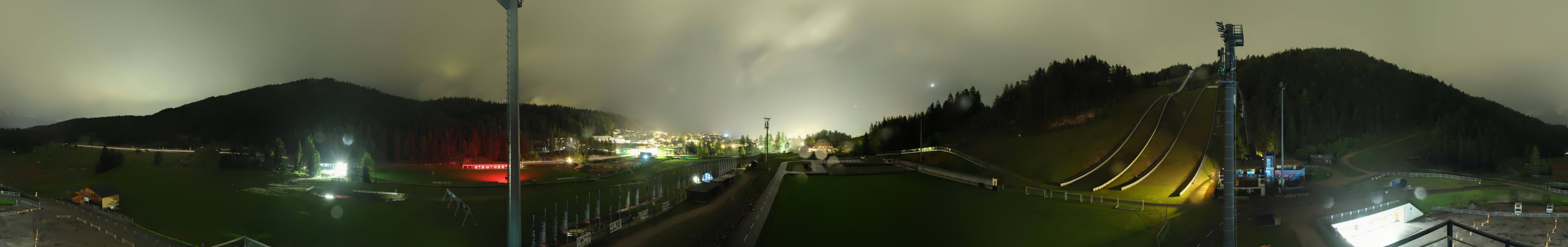 Archiv Foto Webcam Seefeld: Rundblick Casino Arena