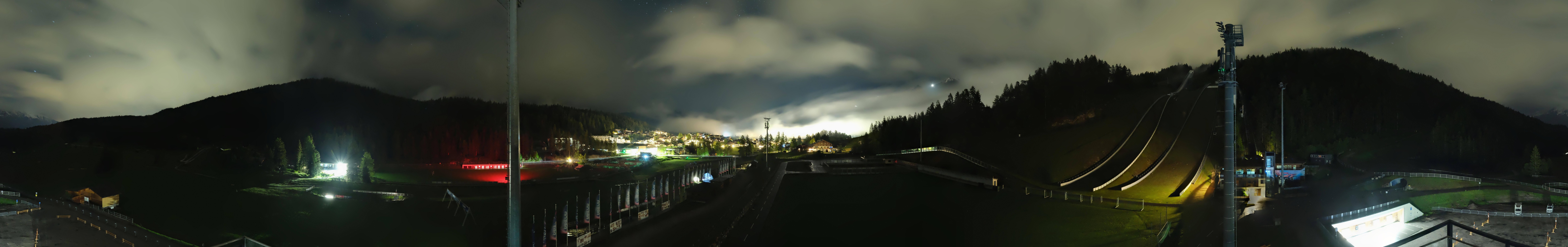 Archiv Foto Webcam Seefeld: Rundblick Casino Arena
