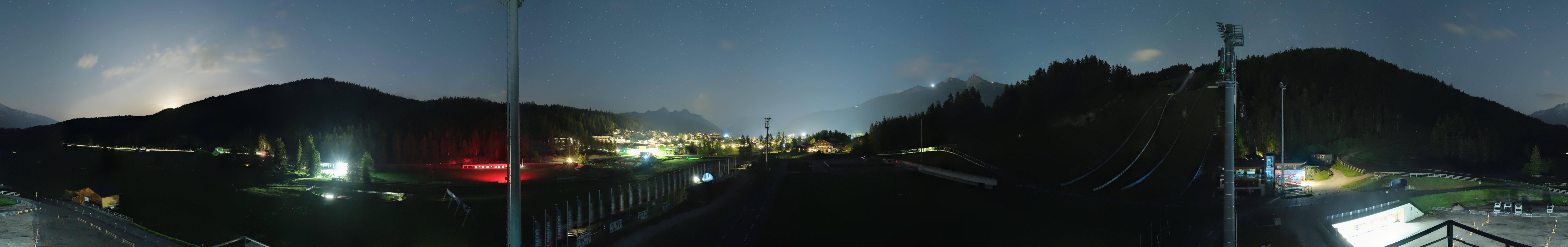 Archiv Foto Webcam Seefeld: Rundblick Casino Arena