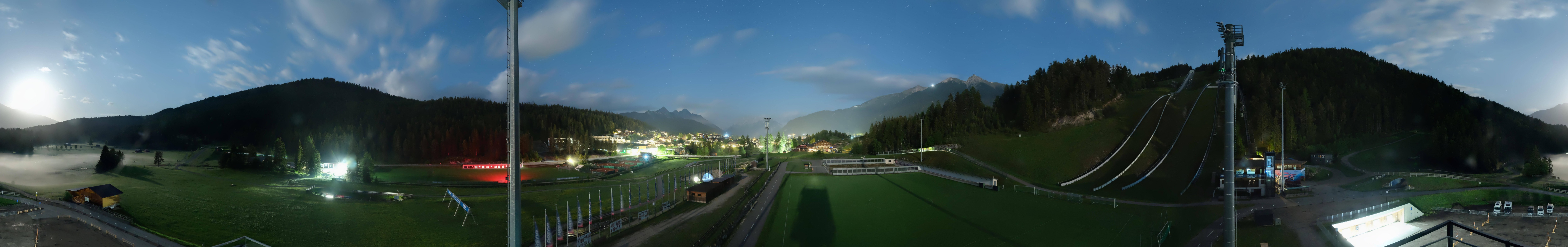 Archived image Webcam Panoramic view Seefeld Casino Arena