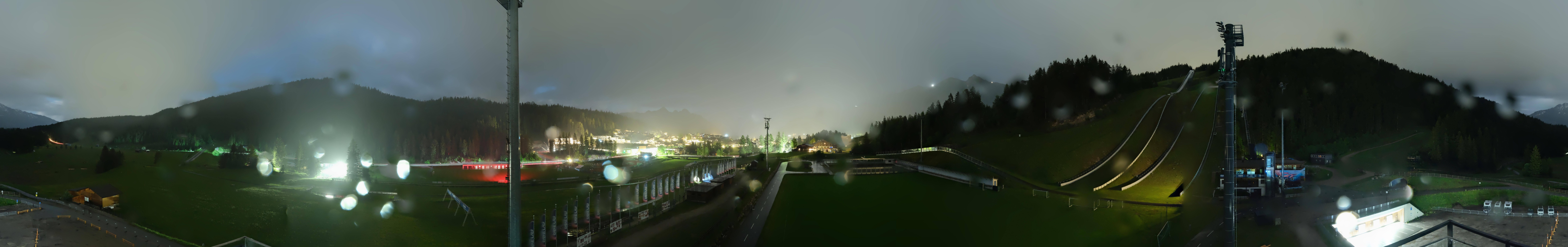 Archived image Webcam Panoramic view Seefeld Casino Arena