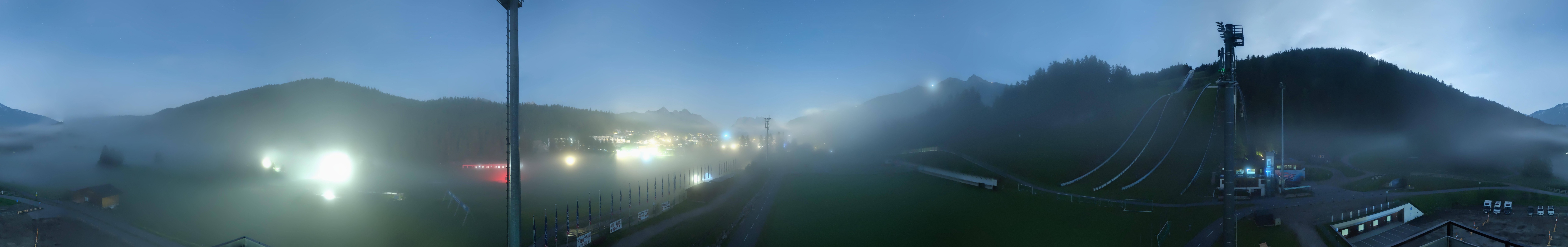 Archiv Foto Webcam Seefeld: Rundblick Casino Arena