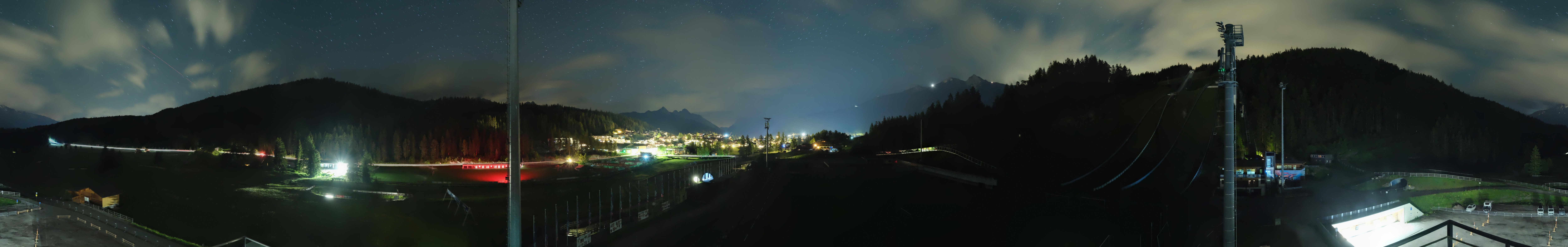 Archiv Foto Webcam Seefeld: Rundblick Casino Arena