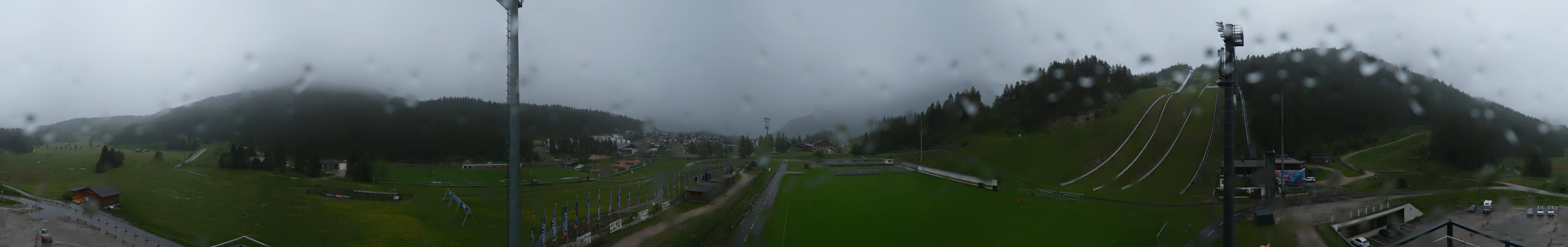 Archiv Foto Webcam Seefeld: Rundblick Casino Arena