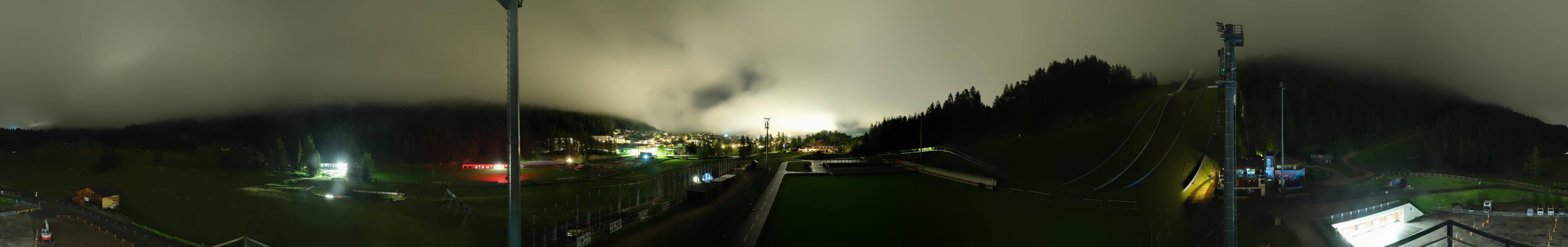 Archiv Foto Webcam Seefeld: Rundblick Casino Arena