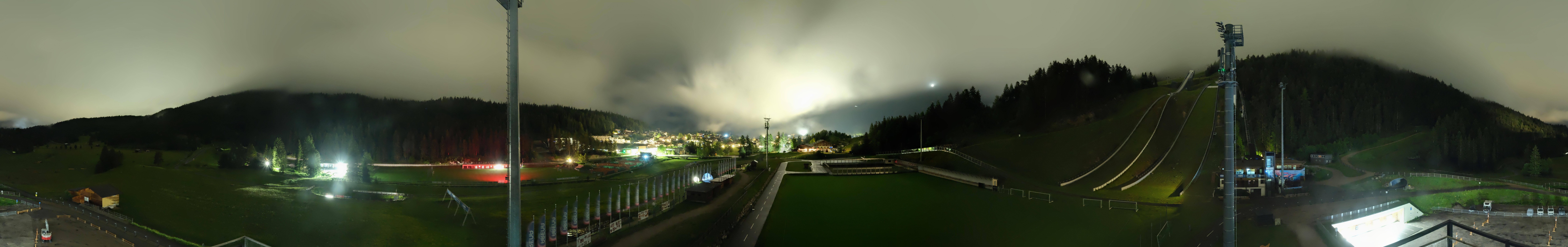 Archiv Foto Webcam Seefeld: Rundblick Casino Arena